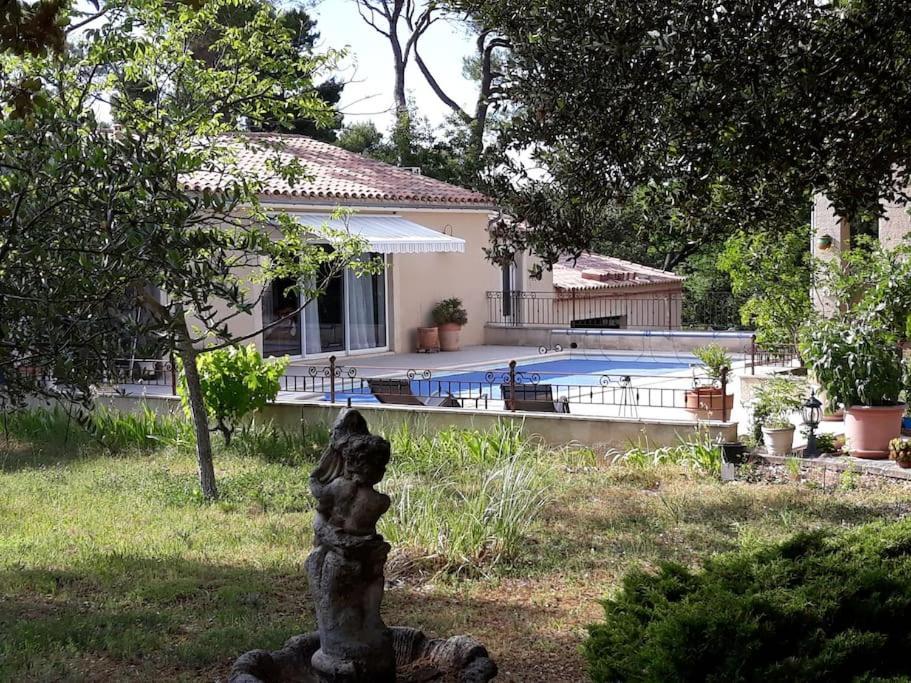 Villa Le Bosquet En Luberon. Ménerbes Εξωτερικό φωτογραφία