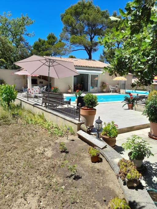 Villa Le Bosquet En Luberon. Ménerbes Εξωτερικό φωτογραφία